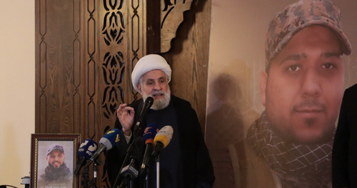 نعيم قاسم ينضم الى "ناصحي" إسرائيل ويقدّم لها استشارة جديدة