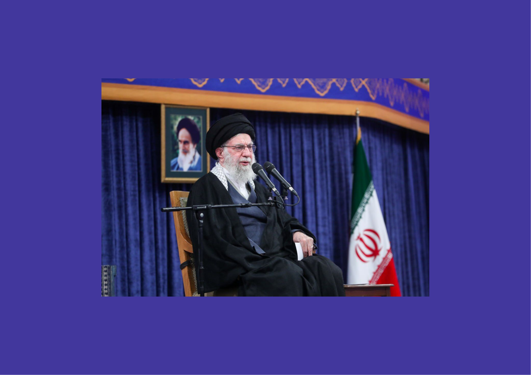 الخامنئي يعترف بالاحتجاجات في ايران ويرفض التحاور مع "مثيري الشغب" ويطالب ب"وضع حد لهم"