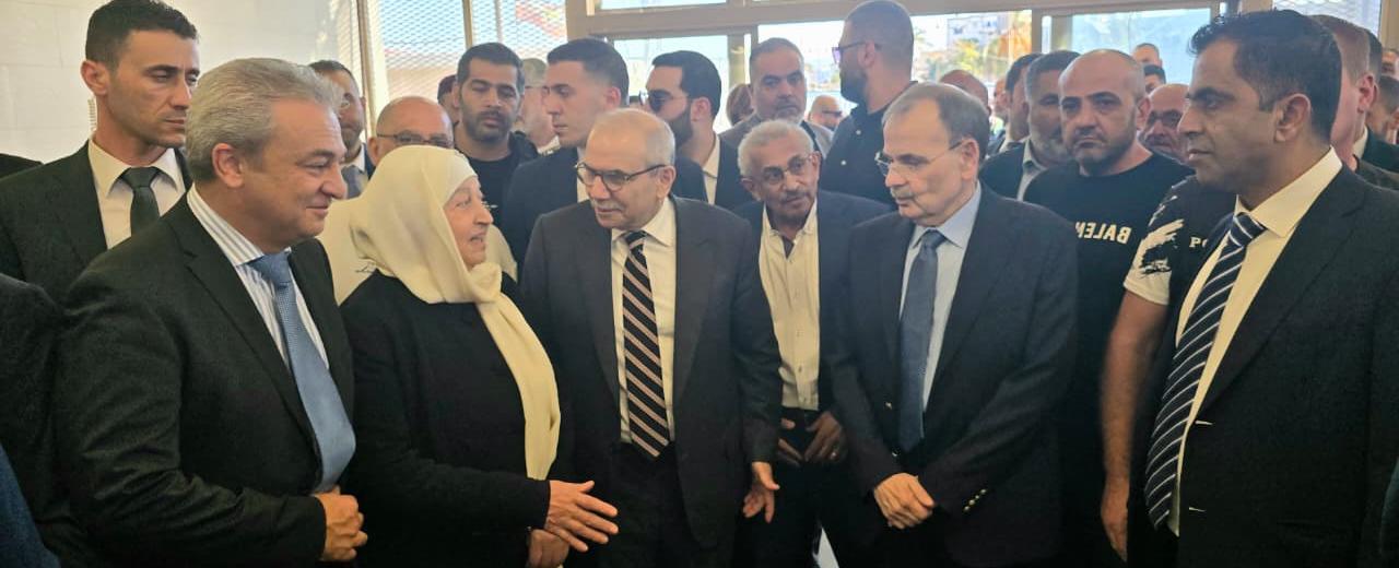 من صيدا.. سلام يرفع سقف السيادة: نتمسك بدور لبنان العربي ولا دولة بلا سلاح شرعي وسلطة واحدة