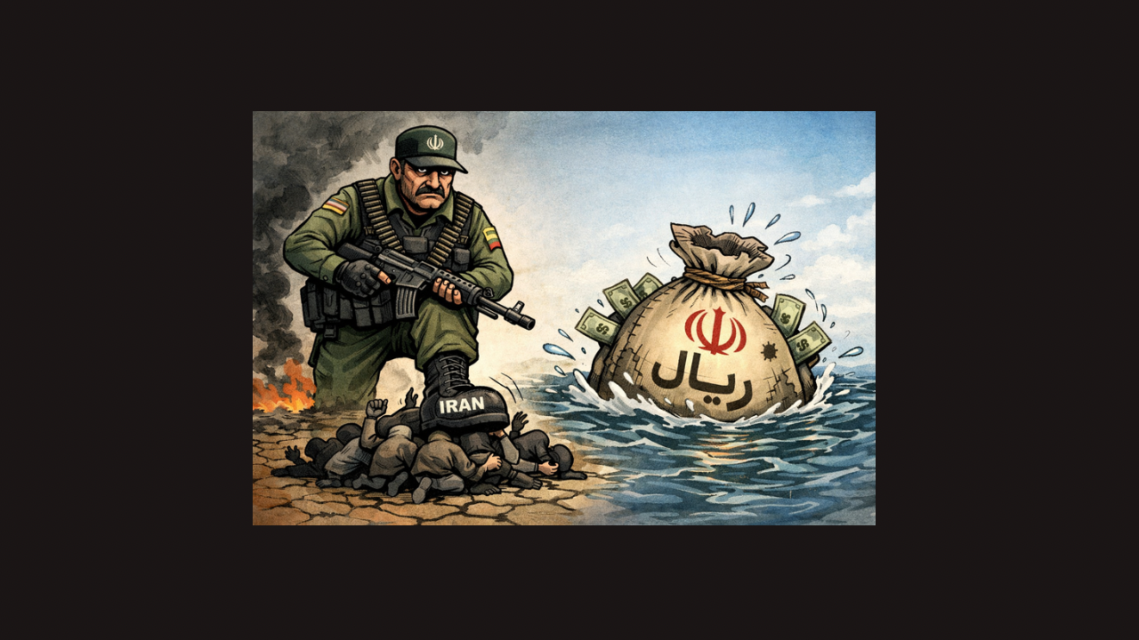  مفارقة الريال الإيراني: قبضة أمنية قاتلة وانهيار اقتصادي تجويعي