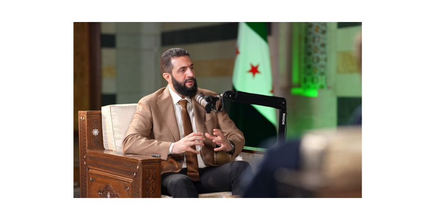 أحمد الشرع يحاور صحيفة يهودية..ما هي رسائله؟