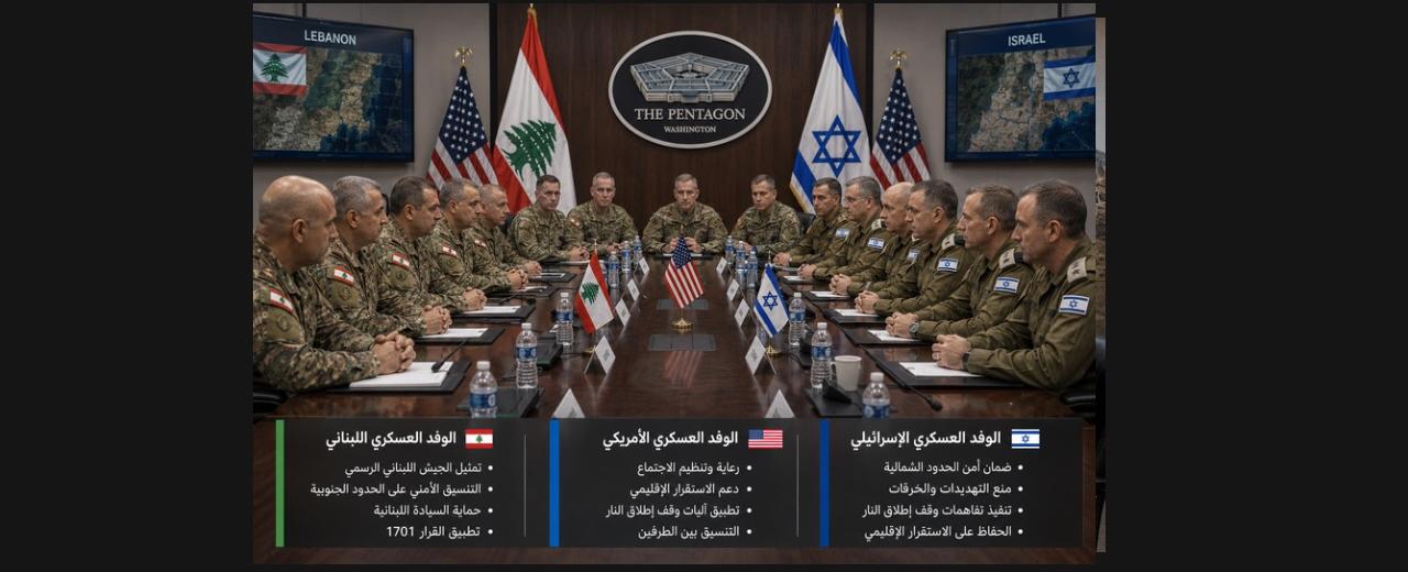 وفد عسكري لبناني في البنتاغون: كيف نفهم دور الجيش في الحقبة الأمنية الجديدة؟