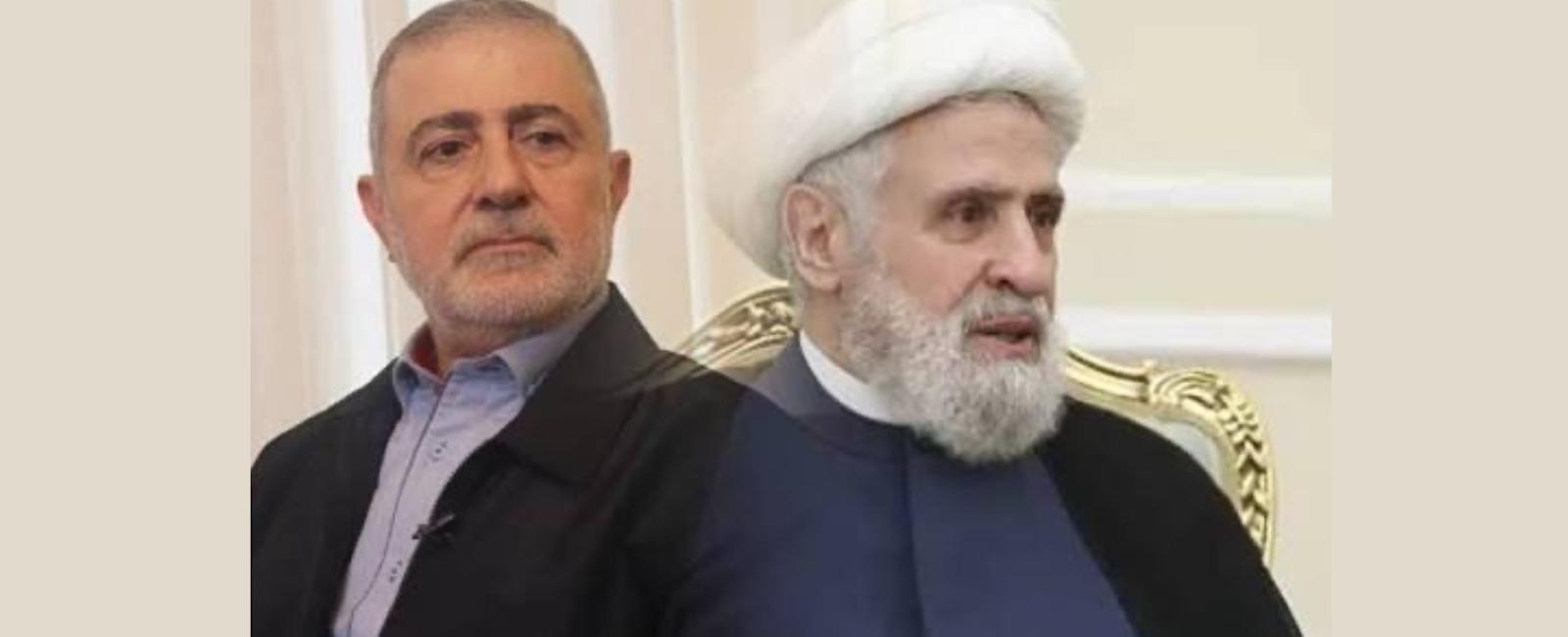 رئيسة مركز موثر بصناعة القرارات الخاصة بشمال إسرائيل: ايران تكتب وتصحح خطابات نعيم قاسم ووفيق صفا أكثر خطورة منه