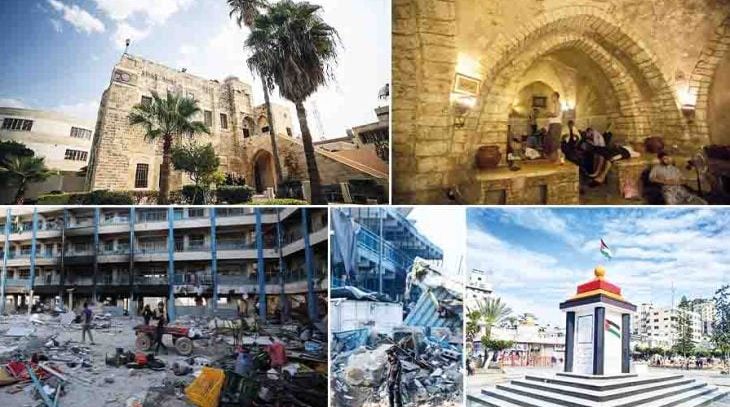 حي الرمال أقدم أحياء غزة وشريانها التجاري حولته إسرائيل إلى كومة رماد