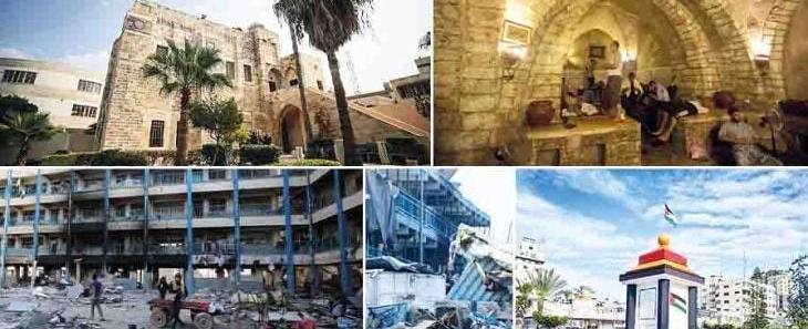 حي الرمال أقدم أحياء غزة وشريانها التجاري حولته إسرائيل إلى كومة رماد