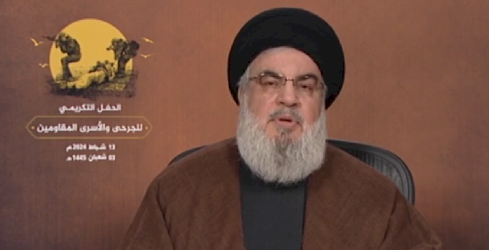 نصرالله: الحوار مع بعض  الناس  في موضوع المقاومة ميؤوس منه والخليوي عميل قاتل