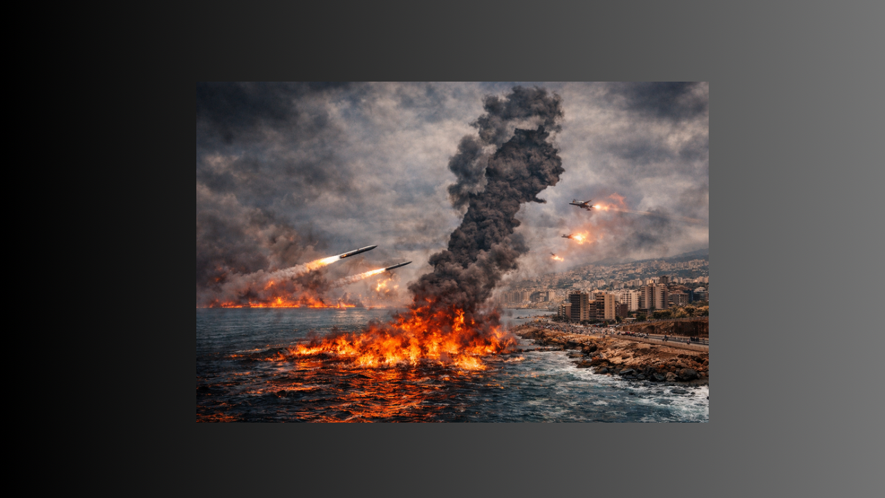 بالصوت والصورة: من “النفط المحروق” إلى “العصف المأكول”… إلى أين يسير لبنان؟