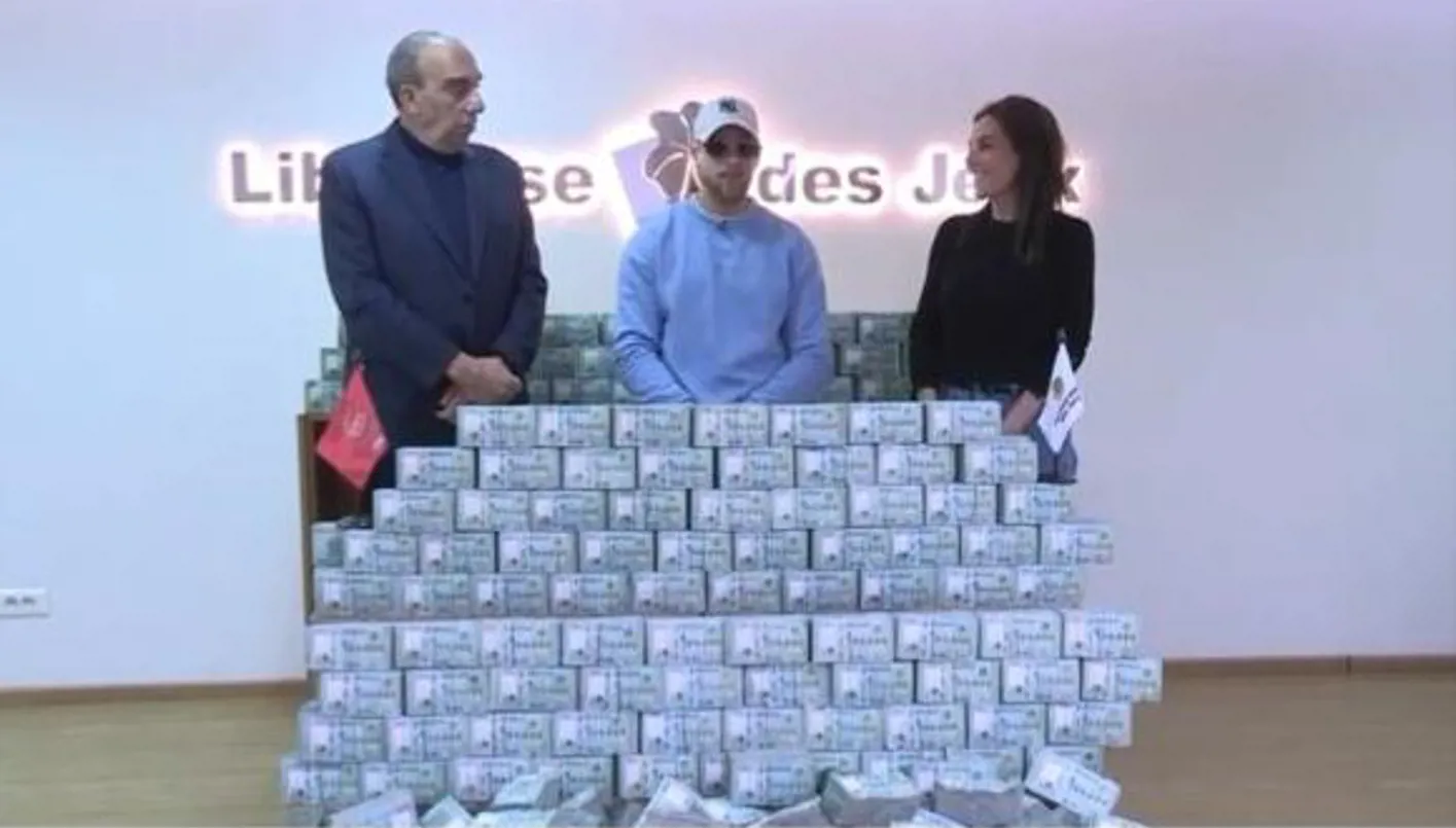 اختارا الأرقام نفسها صدفة... لبناني وشقيقته يفوزان بجائزة قيمتها 124 مليار ليرة