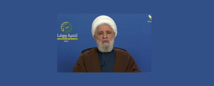 نعيم قاسم يعلن عن إجراء تقييم شامل لحزب الله