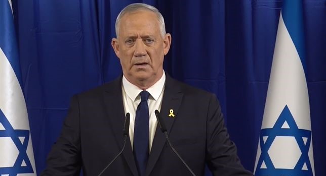 بيني غانتس ينسحب وحزبه من حكومة الطوارئ الإسرائيلية..وهذه هي الأسباب!