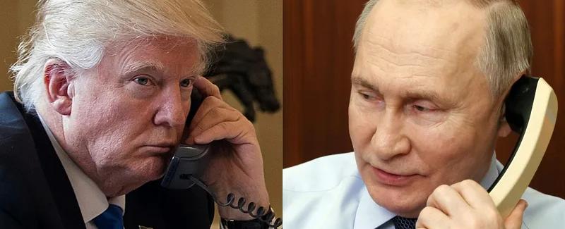 أوكرانيا والشرق الأوسط محور اتصال هاتفي بين ترامب وبوتين