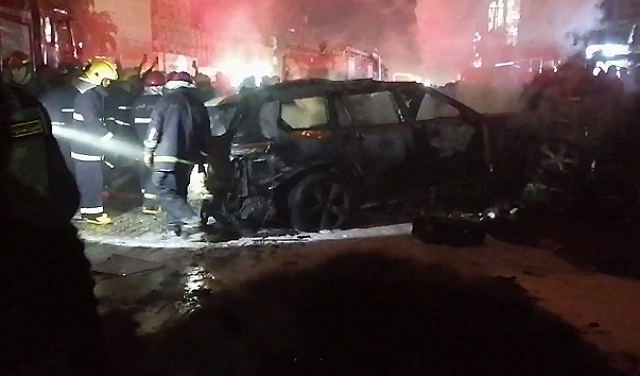 مسيّرة أميركية تستهدف قياديًّا في "سلاح الجو" التابع لحزب الله العراقي