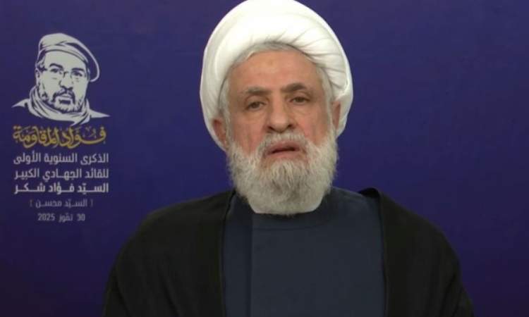 قاسم: برّاك يقلب الحقائق.. وسلاحنا هو لمقاومة إسرائيل ولن نقبل بتسليمه