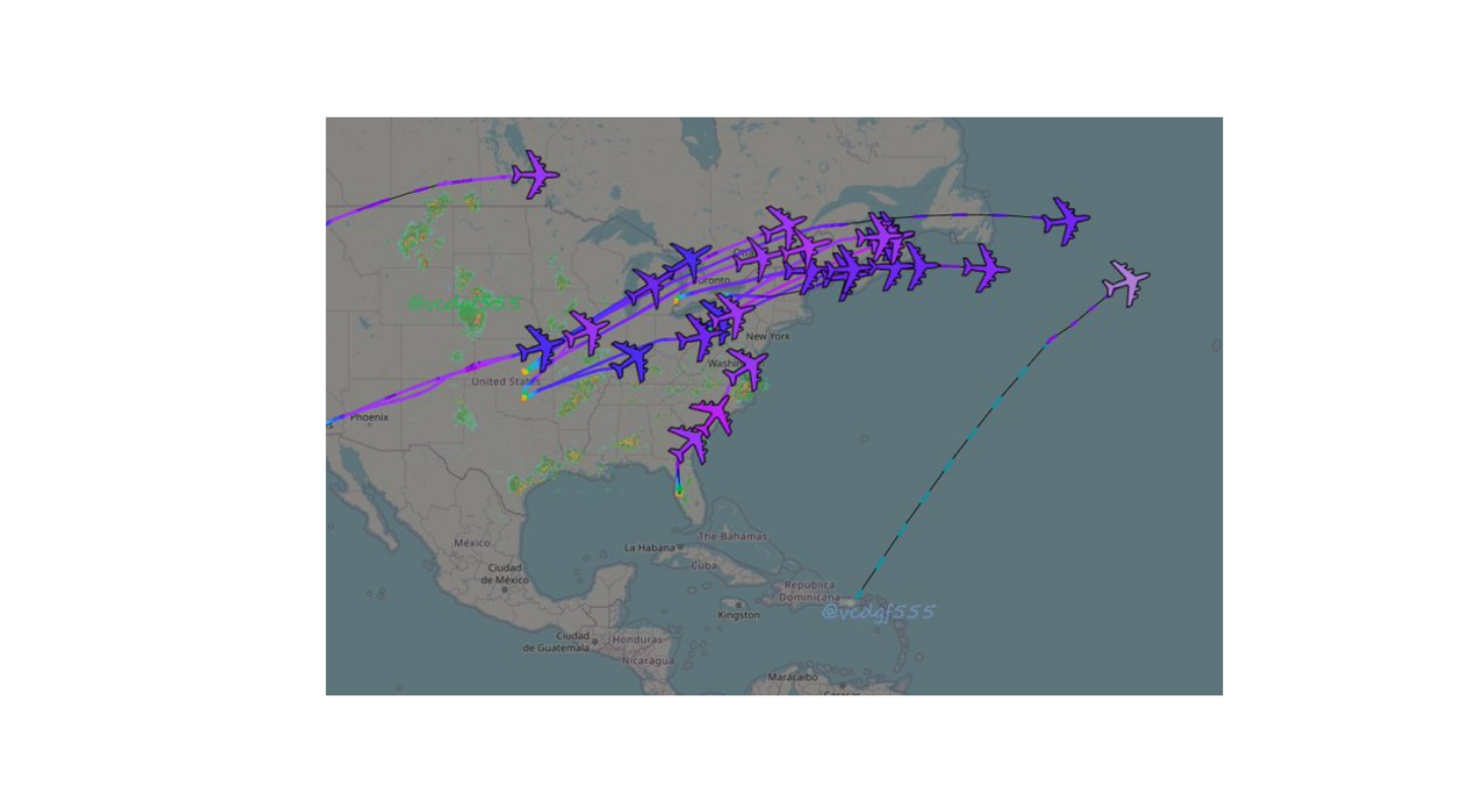 حركة غير اعتيادية لطائرات "تزويد الوقود" الأميركية