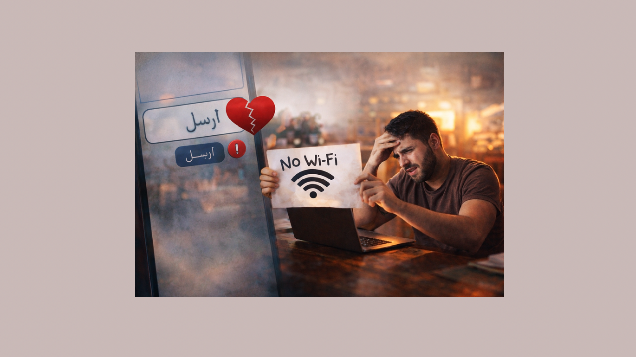 بطء الإنترنت يفصل بينه وبين حبيبته… ومدوّن سوري يردّ بقصيدة عتاب