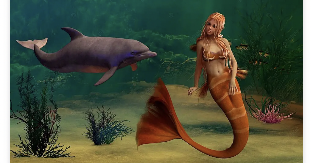 قصّة اليوم من نيوزاليست/ بين الحوت وحورية البحر: درس في قبول الذات