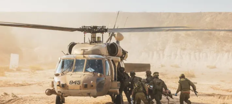 إسرائيل تنقل"فرقة النخبة" من غزة الى حدود لبنان 
