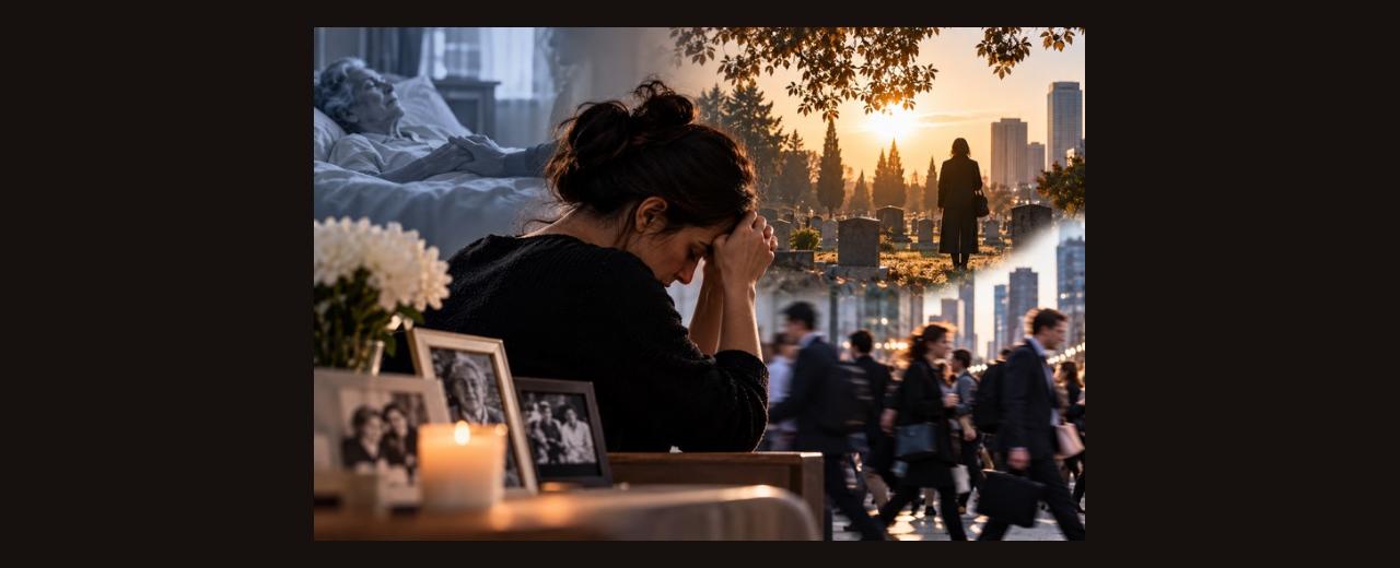 لماذا نخاف الحديث عن الموت؟ كيف جعلتنا الحياة الحديثة «أميّين» في الحزن