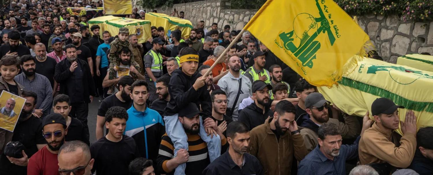 حزب الله في صفقة إيران: وقف نار عبر الأذرع مقابل تحييد طهران