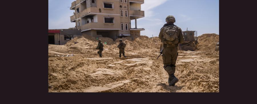 الجيش الاسرائيلي يقطع أوصال غزة ويعمل للسيطرة "نهائيًا" على أهم أراضي القطاع الفلسطيني