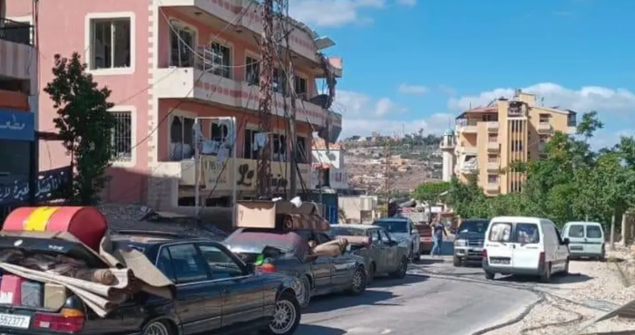 إجلاء كامل للعديسة وميس الجبل في جنوب لبنان