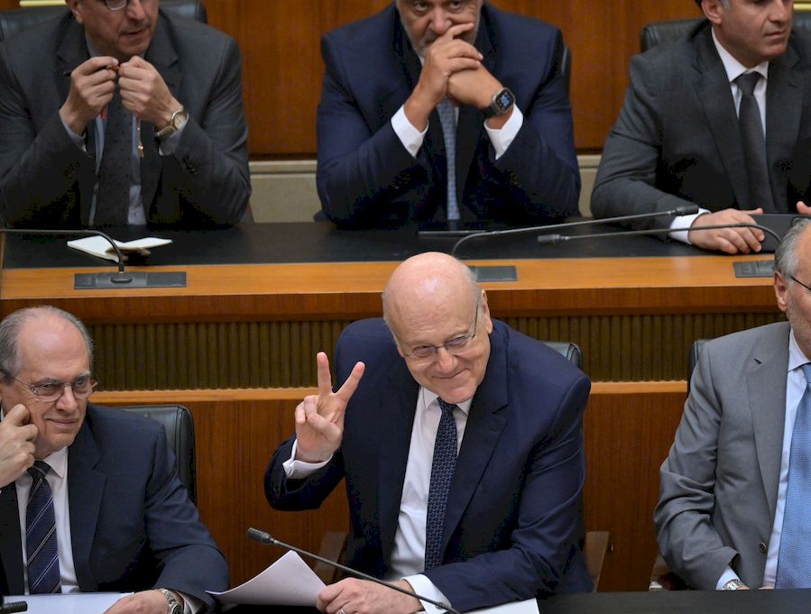 ميقاتي كالراكض في ...مكانه!