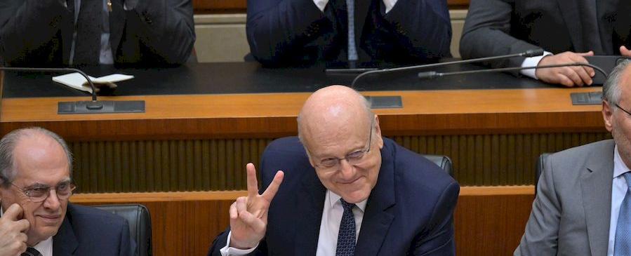 ميقاتي كالراكض في ...مكانه!