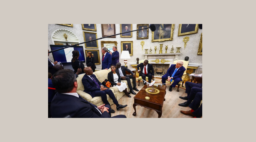 رئيس جديد يقع في "فخ" ترامب في البيت الأبيض..وهذه قصته