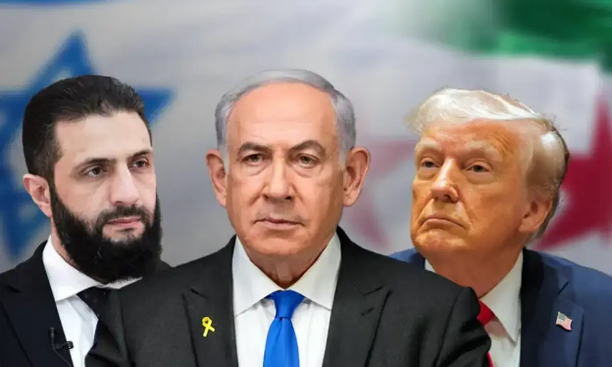 رسائل بين دمشق وتل أبيب... وواشنطن: الشرع شريكًا موثوقًا