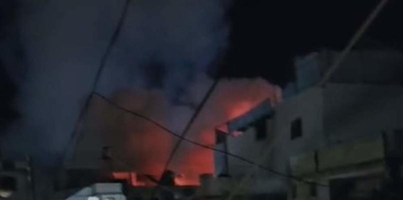 13 قتيلًا في عين الحلوة... استهداف إسرائيلي غير مسبوق لمخيّم فلسطيني