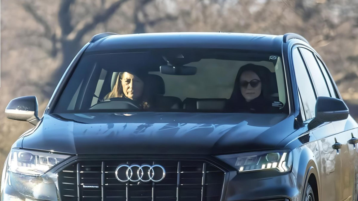 أول ظهور للأميرة كايت بعد علاجها