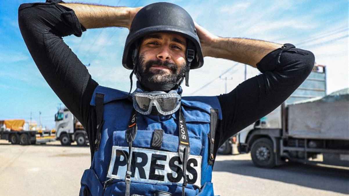 صحافي عربي في قائمة مجلة "تايم" لأكثر ١٠٠ شخصية تأثيرًا بالعالم