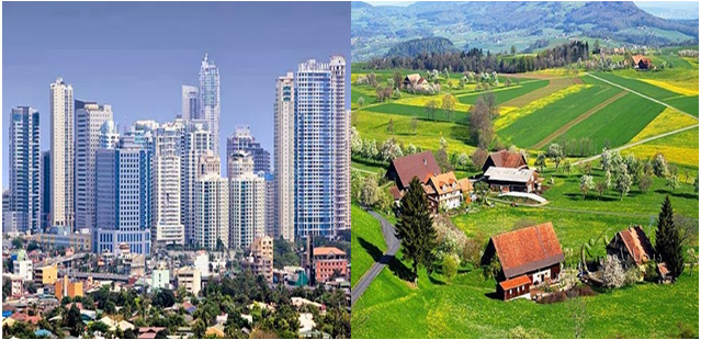  الريف أو  المدينة.. أيهما أفضل لصحّة القلب؟