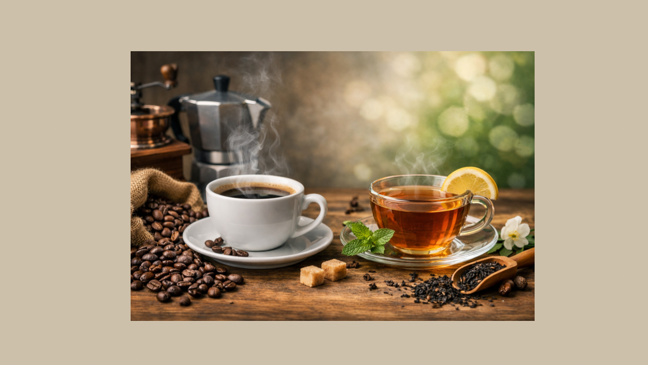 دراسة واسعة: القهوة والشاي يخفّفان خطر الخرف