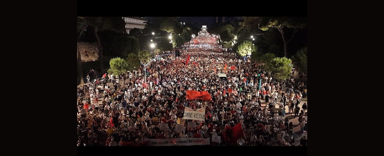 بالتزامن مع فرنسا… موجة تظاهرات تمتد من مدريد إلى روما وتيرانا ولشبونة