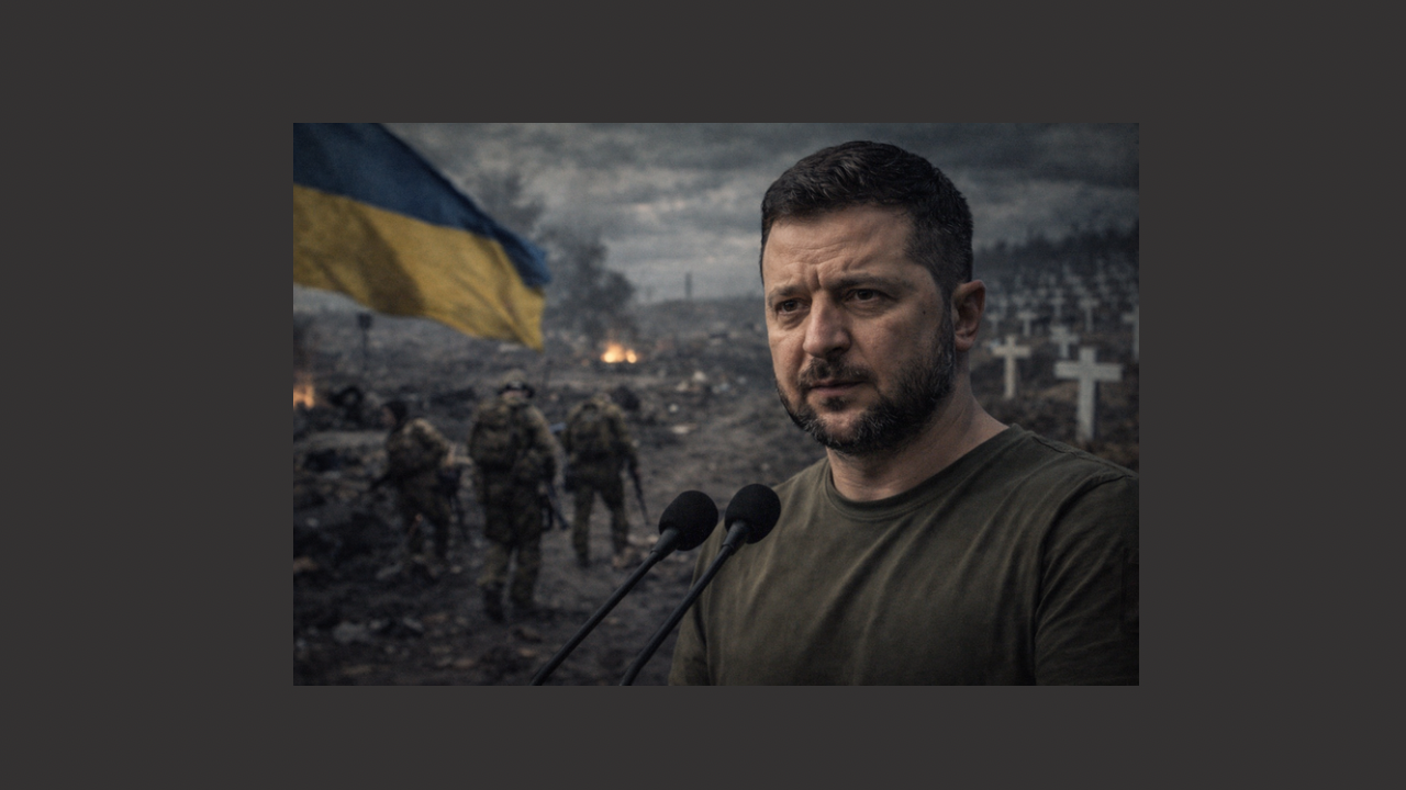 زيلينسكي: مقتل نحو 55 ألف جندي أوكراني منذ بدء الغزو الروسي