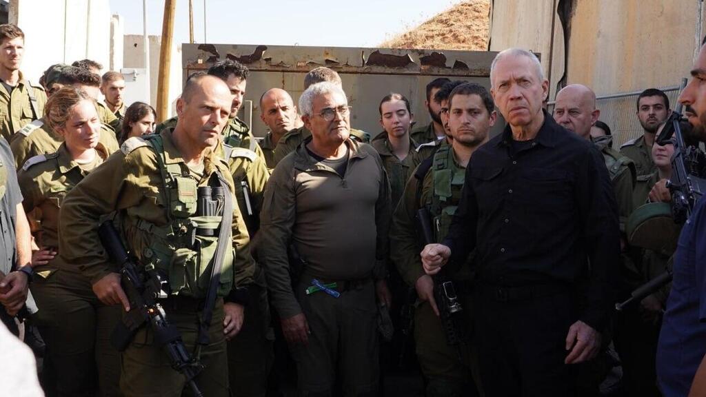 وزير الدفاع الإسرائيلي: إطلاق النار على الجبهة اللبنانيّة لن يتوقف إذا توقف في غزة