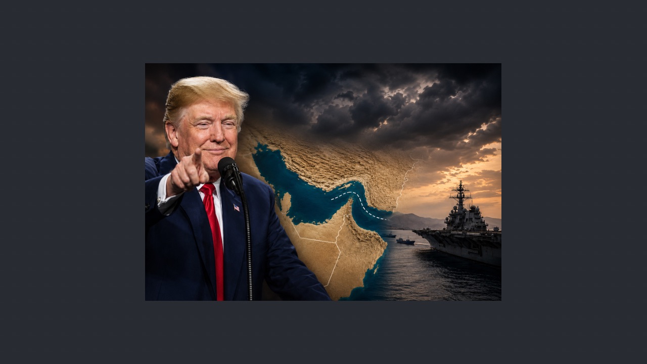 ترامب يريد هرمز أميركياً: سخرية أم تهديد بإعادة رسم قواعد الخليج؟