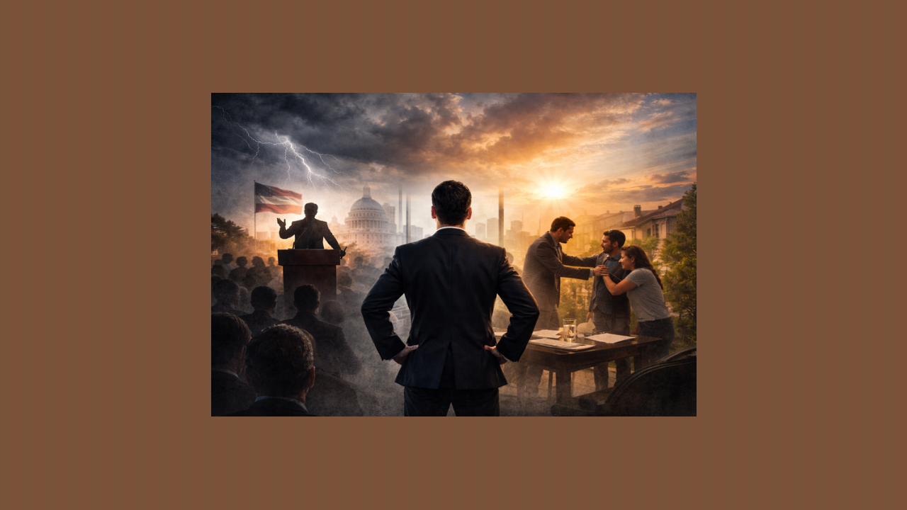 قوّة الشخصية تحت الضغط: من القرار إلى الحضور… دروس من الواقع