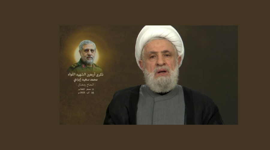 نعيم قاسم يقدم مطالعة دفاعية عن سلاح حزب الله على قاعدة "شعب، جيش، مقاومة"