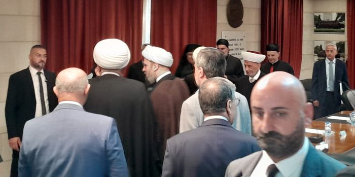 الحرب تُنهي مقاطعة "المؤسسة الدينية الشيعية" لبكركي