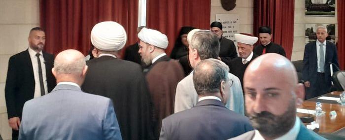 الحرب تُنهي مقاطعة "المؤسسة الدينية الشيعية" لبكركي