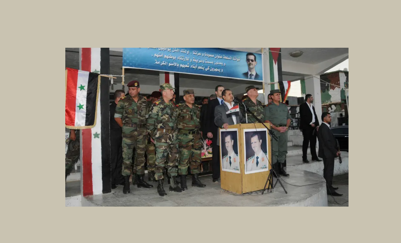 "سفاح طرابلس" يسلّم نفسه للسلطات السورية الجديدة