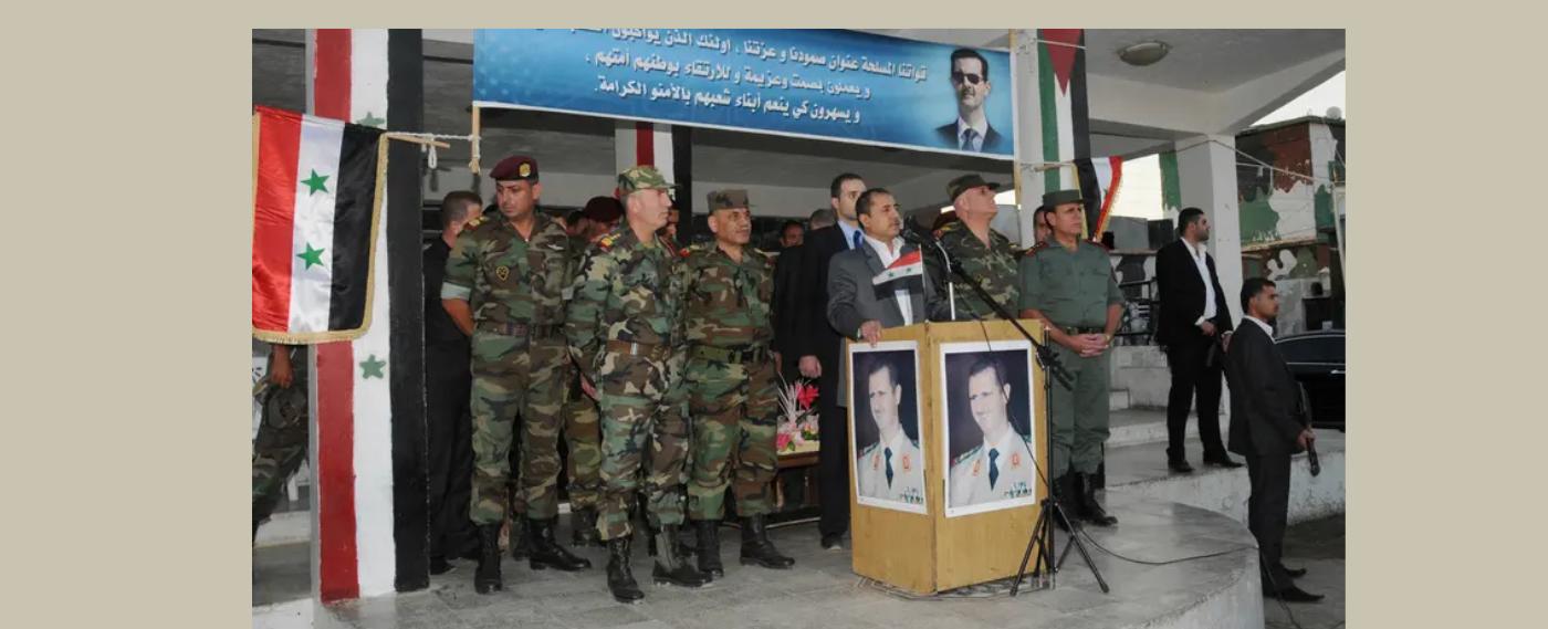 "سفاح طرابلس" يسلّم نفسه للسلطات السورية الجديدة