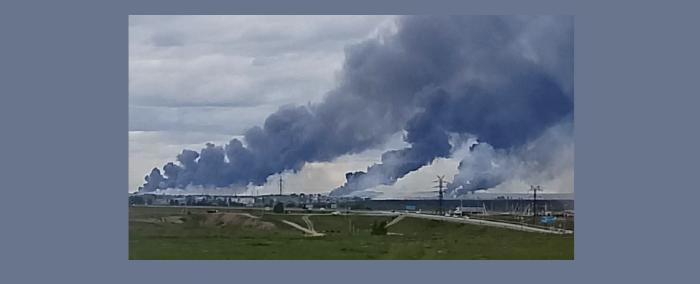 عملية "واسعة النطاق".. أوكرانيا تستهدف بنجاح أسطول المقاتلات الروسية وتدمر ثلثه الاستراتيجي