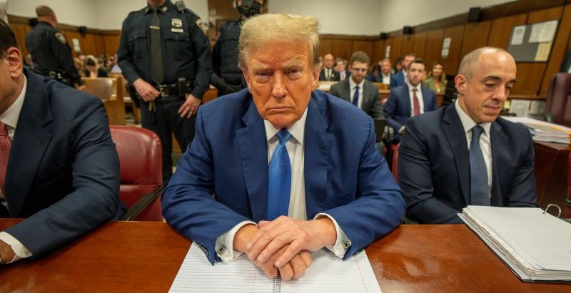 ادانة دونالد ترامب بجرم "شراء صمت" النجمة الاباحية لكن مشواره الرئاسي لا يتوقف