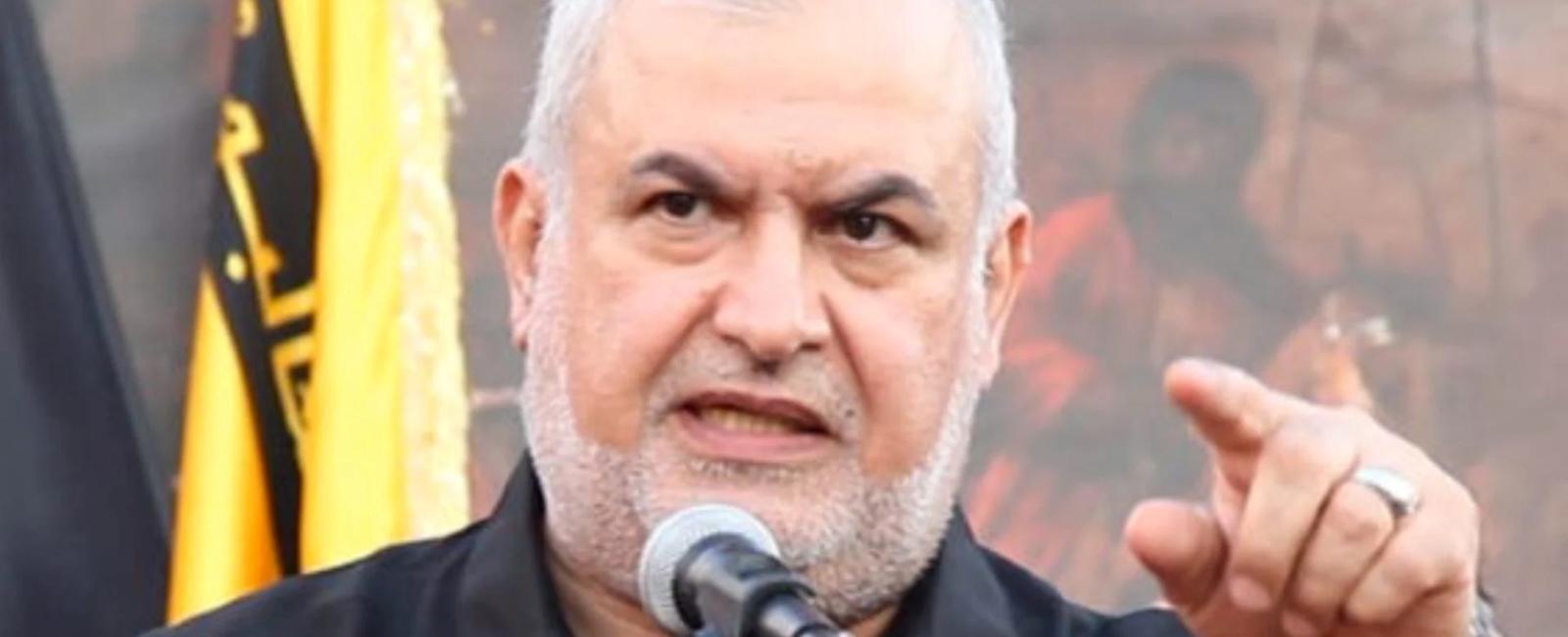 محمد رعد: الموت ولا تسليم السِلاح... يروحوا يبلطوا البحر