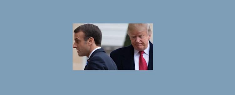 ماكرون: نريد سلامًا في اوكرانيا وليس استسلام اوكرانيا