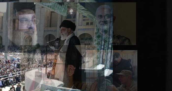 "نصرالله "وديعة" والخامنئي "يصلي على روحه"  ويدعو اللبنانيين والفلسطينيي الى مواصلة القتال ويعتبر اغتيال القادة علامة  على ضعف اسرائيل