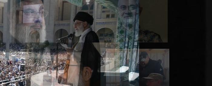 "نصرالله "وديعة" والخامنئي "يصلي على روحه"  ويدعو اللبنانيين والفلسطينيي الى مواصلة القتال ويعتبر اغتيال القادة علامة  على ضعف اسرائيل